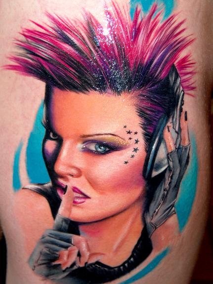 Tattoos - Donna Cuffie - 54260